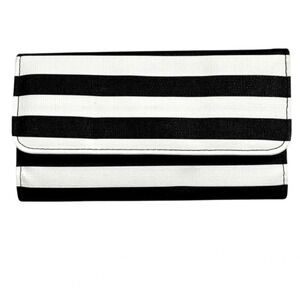 NWOT Kut From The Kloth Striped Tri-fold Wallet